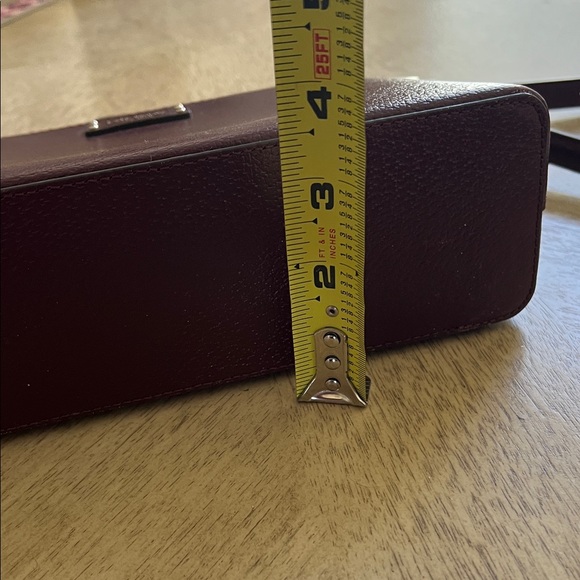 Kate Spade Burgundy Crossbody Bag - Picture 6 of 6